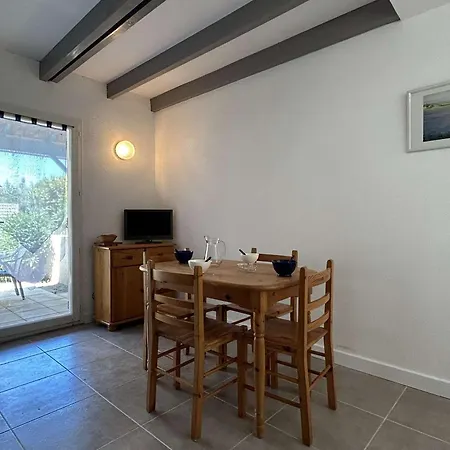 Maison T2 Mezzanine Renovee - 6 Pers, Mateille, Terr. Ensoleillee, Piscine, Parking Prive - Fr-1-229-836 Gruissan