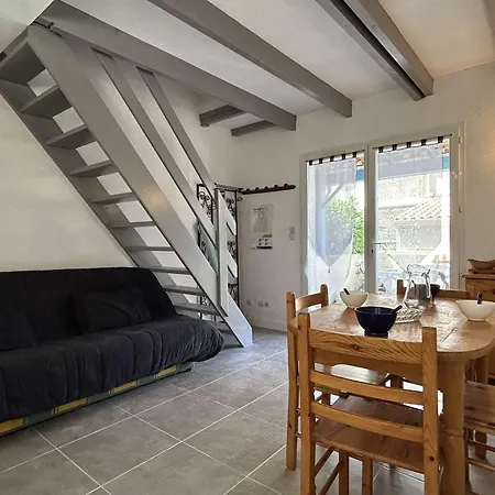 Maison T2 Mezzanine Renovee - 6 Pers, Mateille, Terr. Ensoleillee, Piscine, Parking Prive - Fr-1-229-836 Gruissan