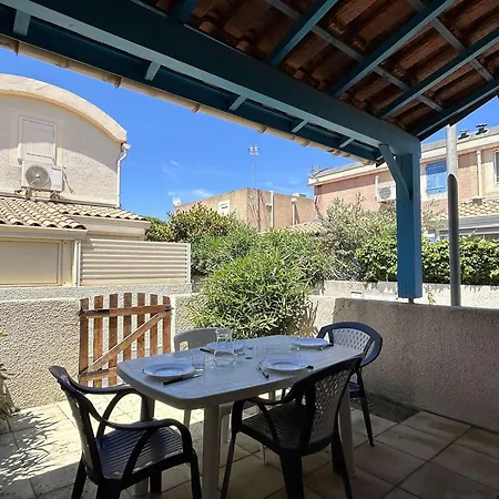 Maison T2 Mezzanine Renovee - 6 Pers, Mateille, Terr. Ensoleillee, Piscine, Parking Prive - Fr-1-229-836 Holiday home